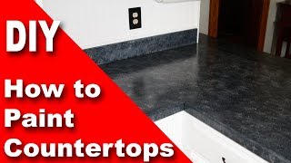 How To Paint A Countertop - With Giani Granite