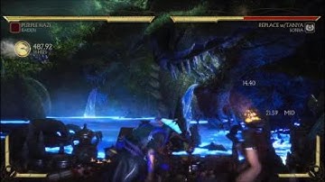 49% Raiden Thunder Wave B2 KB Advanced Corner Combo !!!