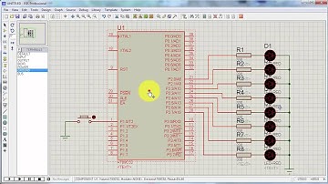 C & 8051 - Giao tiếp với nút nhấn (P6)