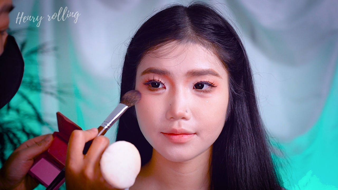 Asmr Makeup & Hair Styling Transformation by Vietnamese Makeup Artist | Douyin Makeup & Hair Styling