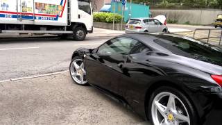 Hong kong ferrari 458 italia(black ...