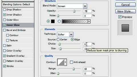 Create a Metal Button in Photoshop CS3