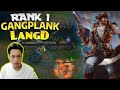 🔴 LangD Gangplank vs Cassiopeia - LangD Rank 1 Gangplank Guide