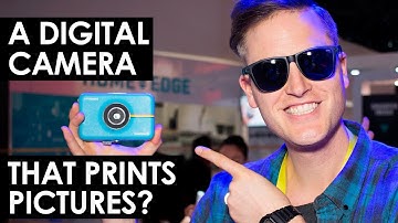A Camera that Prints Pictures? — Polaroid Snap Touch Camera