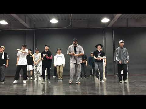 Stockos POPPING BOOG  ROUTINE