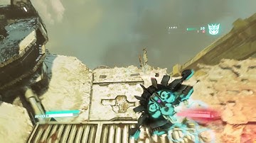 TRANSFORMERS: Fall of Cybertron (Scientist Class Gameplay)