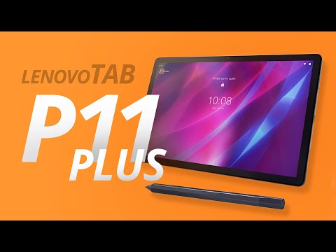 Lenovo Tab P11 PLUS (2021) Unboxing And First Impressions!