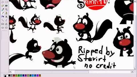 Skunk fu sprite big sprite sheet 2