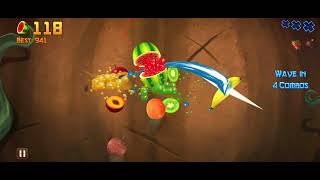 Slice any fruits in one life