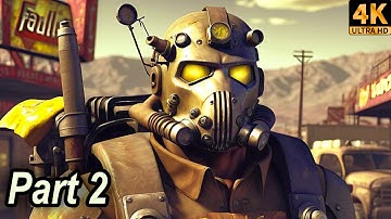 FALLOUT NEW VEGAS XBOX Gameplay Walkthrough Part 2 (FULL GAME) 4K 60FPS - No Commentary