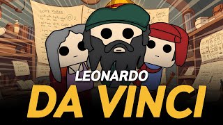 Leonardo da Vinci: The Art The Science The Legend !