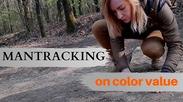 MANTRACKING: HOW TO LOOK FOR TRACKS BY... COLORS!