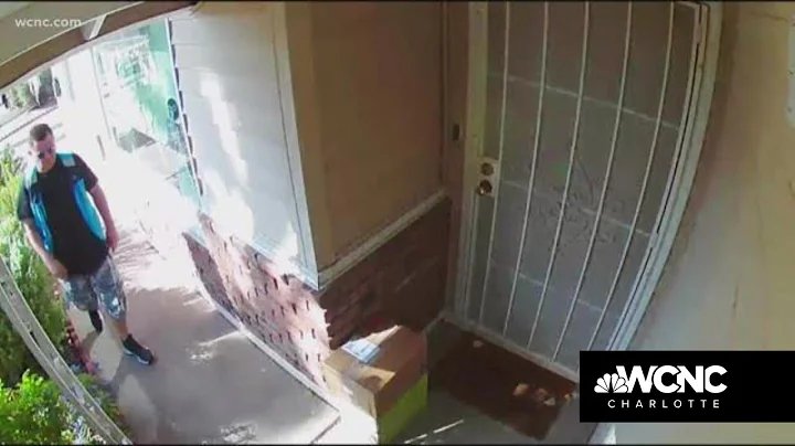 Porch pirate poses as delivery worker