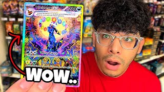 Opening Prismatic Evolutions Until I Pull The Rare $1,500 Umbreon Pokemon Card!