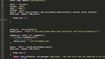 Build an online shop with Codeigniter - part 69: Enable Login Form