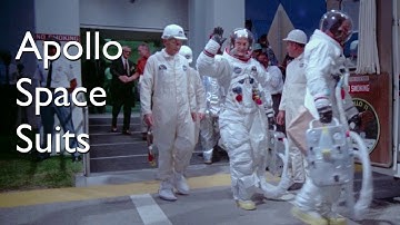 Apollo Space Suits 🚀 Raw Space Presents: Astronomy Films