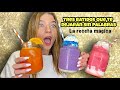 RECETA MÁGICA! "TRES BATIDOS QUE TE DEJARÁN SIN PALABRAS"!!! @Bonbon Reich