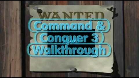 Command & Conquer 3: Tiberium Wars - GDI part 13: Redesign Cesar