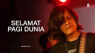 SELAMAT PAGI DUNIA - Cover by KANDA BROTHERS |  Live at Subohm Session