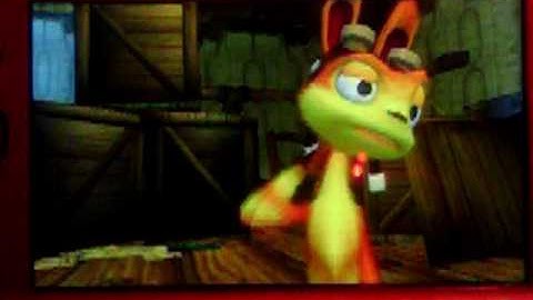daxter psp part 1 walkthrough:start