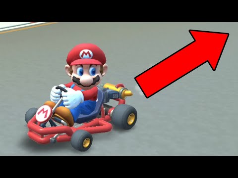 Going BACKWARDS in Mario Kart Tour! (Negative Speed Hack)