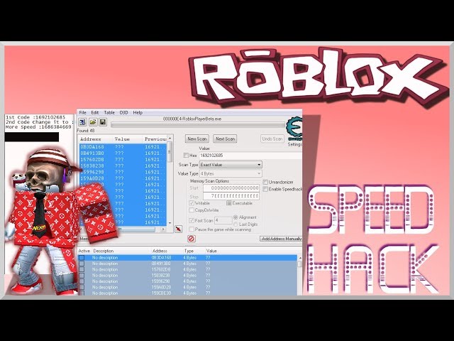 New Roblox Speed Hack Code Working Youtube - roblox speed hack codes for older games
