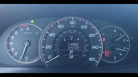Causes and Fixes Honda Check Charge System Message
