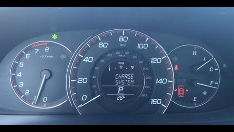 Causes and Fixes Honda Check Charge System Message