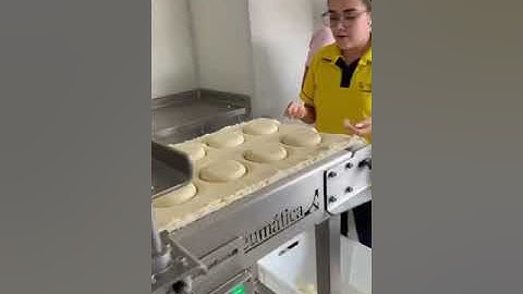 Automated Food Machines Ref 450: Produce 4300 Arepas per Hour!