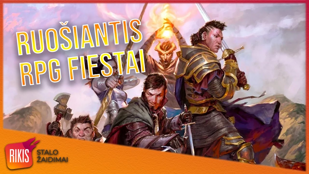 Kas Yra FREE RPG DAY Ir Kaip Tai Susiję Su RPG FIESTA - YouTube