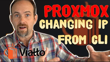 Changing Proxmox IP from CLI