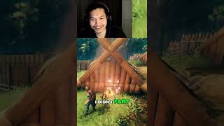 Hilarious Farting Girl Internet Viral Clip Explained #valheim #gaming #valheimwalkthrough