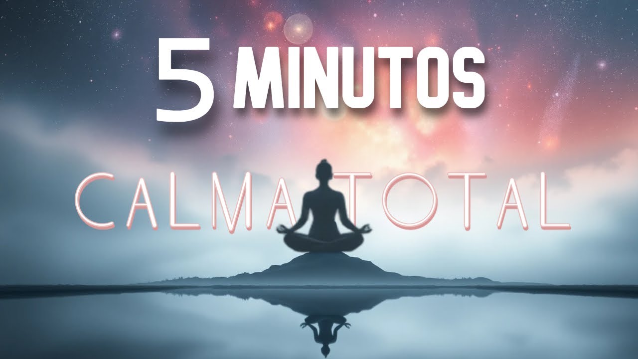 Meditación Guiada Minfulness de 5 Minutos | Estar en el Presente - YouTube
