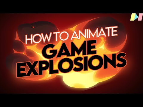 How to Animate Game Explosions  ||  VGAS