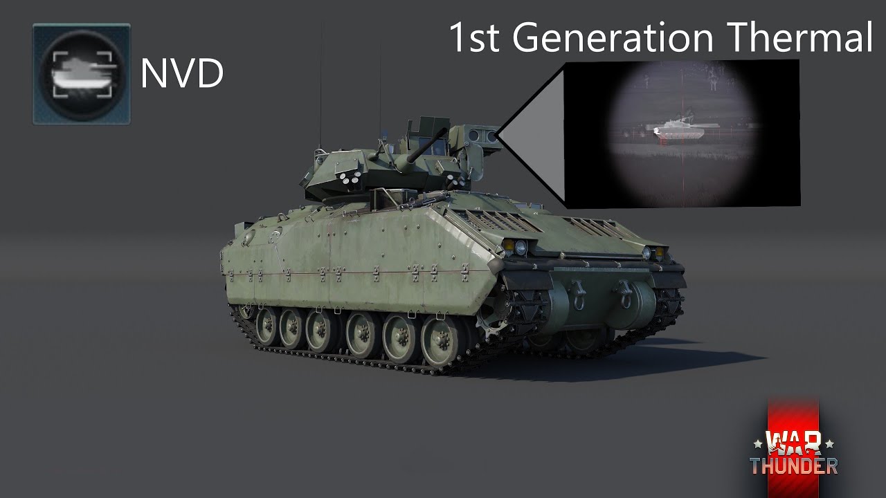 NVD Modification Unlocked. War Thunder - YouTube