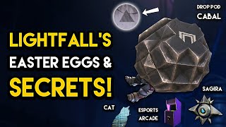 Destiny 2 - LIGHTFALL’S EASTER EGGS AND SECRETS YOU MISSED!