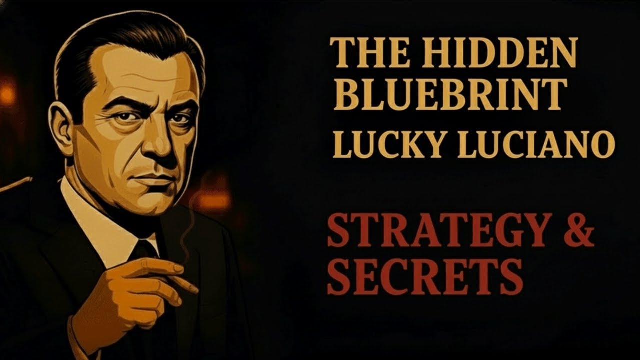 The Hidden Blueprint – Lucky Luciano’s Plan for a Crime Empire That Never Died