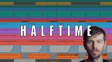 DAW Sessions: Halftime Beat with Bitwig Studio (50min)