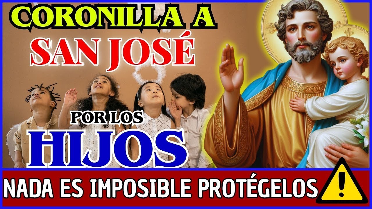 ROSARIO A SAN JOSÉ POR LOS HIJOS 🔴 CORONILLA DE LO IMPOSIBLE MILAGRO 🔴  MARTES 13 ENERO 2026