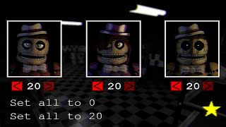 3/20 MODE! | THE RETURN TO TOONY'S: REMASTERED | MODO 3/20 | CUSTOM NIGHT | FNAF FAN GAME 2020 |