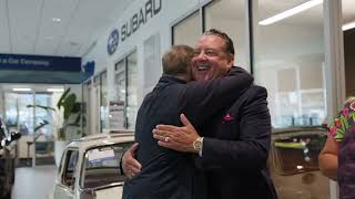Peninsula Subaru Customer Stories: Mark Toone | 25 Years in the Making