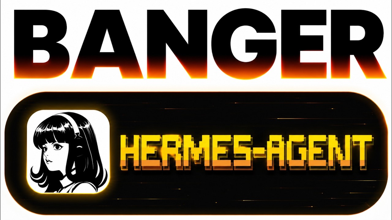 Hermes NEW AI Super Agent is INSANE! 🤯