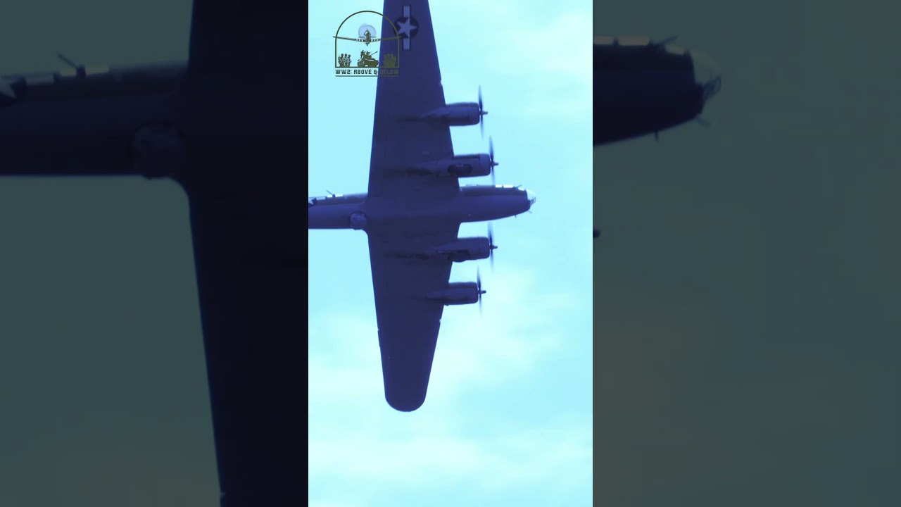 B-17 Flying Fortress! 