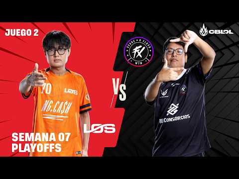 Official broadcast of FX vs LOS game 2