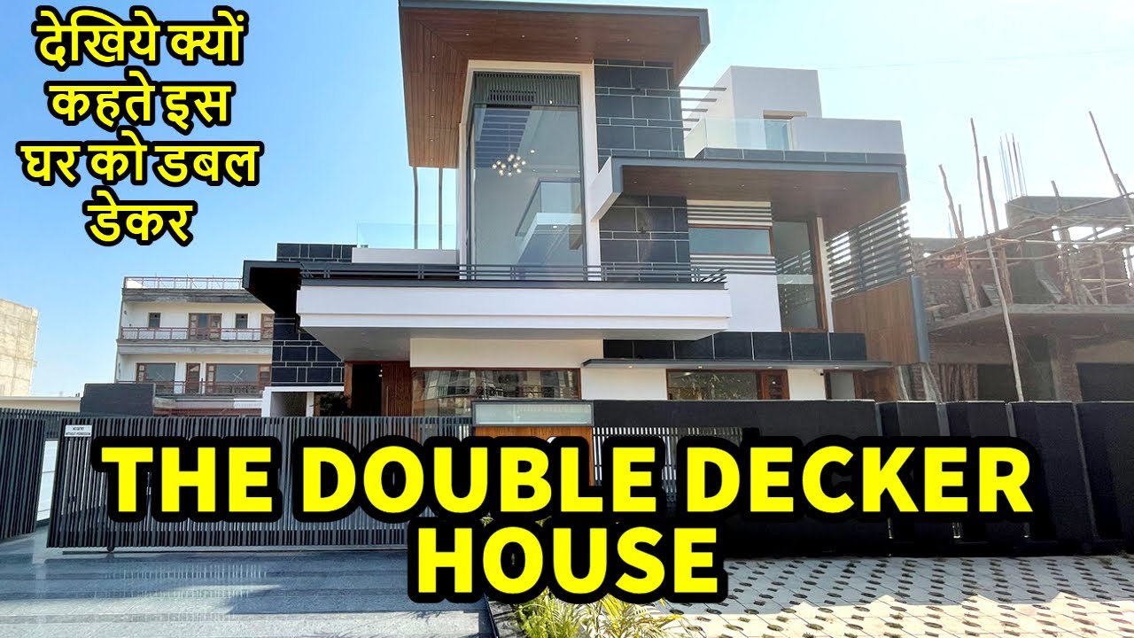 Inside a 8000 Sq Ft Luxury Design 6 BHK Villa THE DOUBLE DECKER HOUSE By Architect Harleen Virk