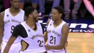 Anthony Davis Scores 41 Points and Grabs 16 Rebounds Against Lakers | 11.29.16