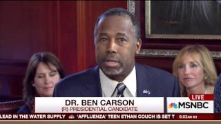 Mike Barnicle about Ben Carson's campaign’s approach going forward (19 February 2016) Wealth