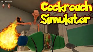 COCKROACH SIMULATOR! episode 1 - Bacon And Dave Survival Of The Fittest!