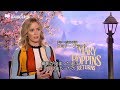 【OH! MY HOLLYWOOD】『メリー・ポピンズ リターンズ』エミリー・ブラント＆ロブ・マーシャル監督 SPインタビュー