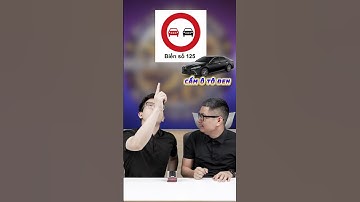 Hỏi đáp nhanh: nhầm lẫn biển báo giao thông #shorts